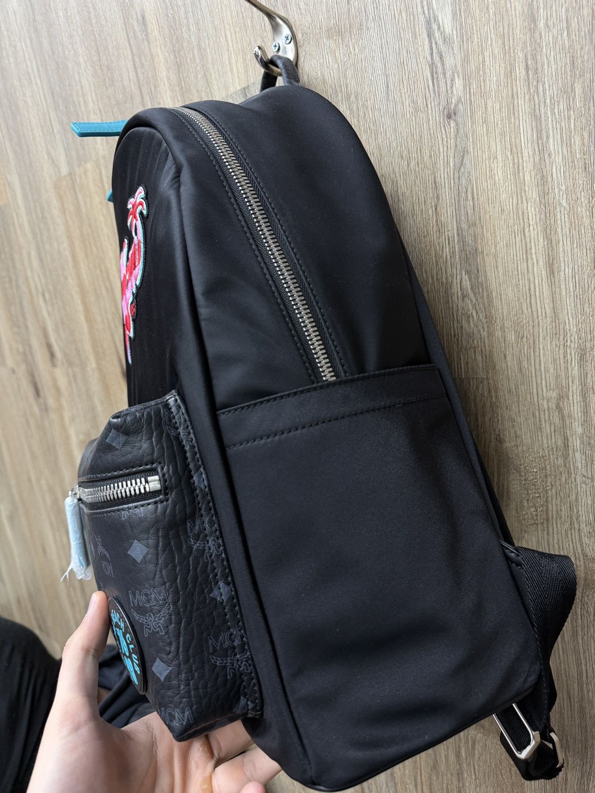 MCM MCM X SNIPES Miami Backpack Size ONE SIZE - 3 Thumbnail