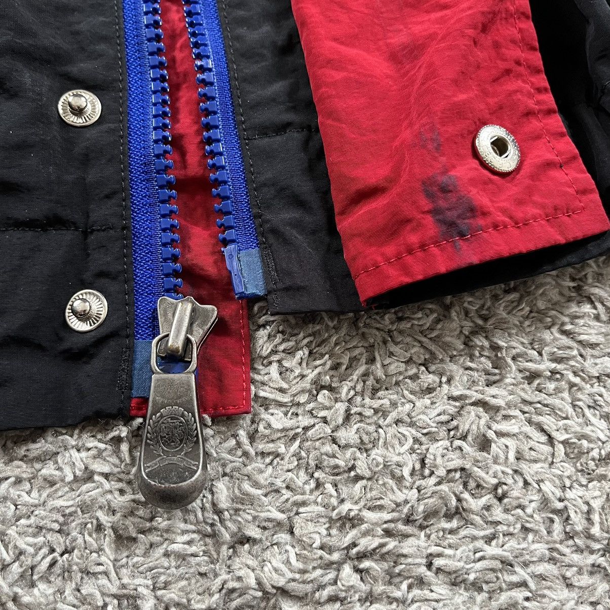Tommy Hilfiger × Tommy Jeans 🔴Tommy Hilfiger Jacket Size XL Black Spellout Rare Vintage Size US XL / EU 56 / 4 - 9 Thumbnail