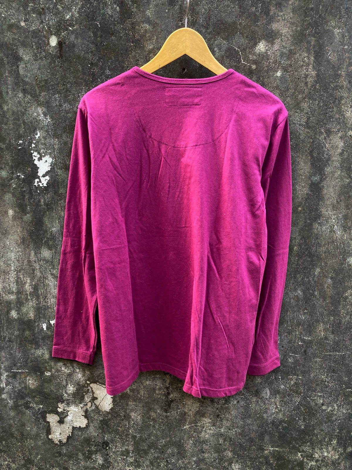 If Six Was Nine × Le Grande Bleu (L.G.B.) Japanese Euroyal Double Layer Poem Punk LGB style Size US L / EU 52-54 / 3 - 4 Thumbnail