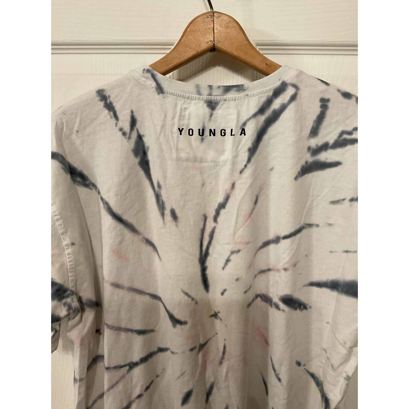 YoungLA YoungLa Men's Multi-color Tie-Dyed Oversized Tee, M Size US M / EU 48-50 / 2 - 7 Thumbnail