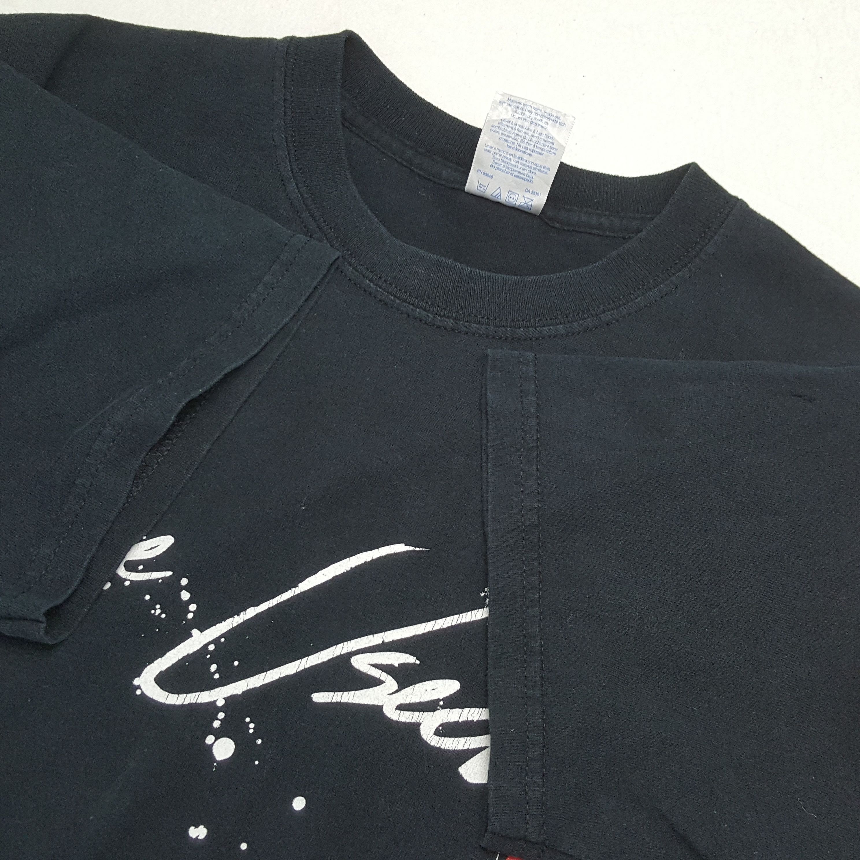 Band Tees × Vintage Vintage THE USED Rock Band Tour T-Shirt c267n35 Size US M / EU 48-50 / 2 - 6 Thumbnail