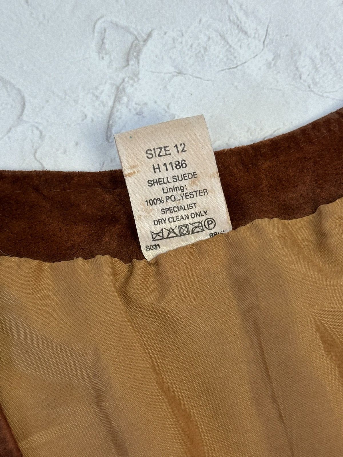 If Six Was Nine Vintage Brown Suede Zipper Vest Size M / US 6-8 / IT 42-44 - 5 Thumbnail