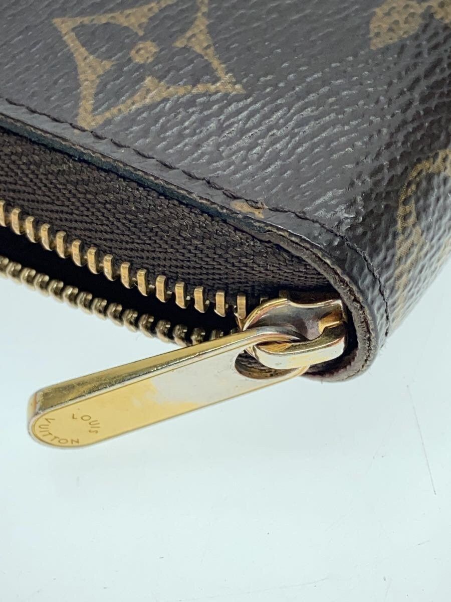 Louis Vuitton Louis Vuitton Monogram Zippy Coin Purse Canvas Brown Size ONE SIZE - 5 Thumbnail