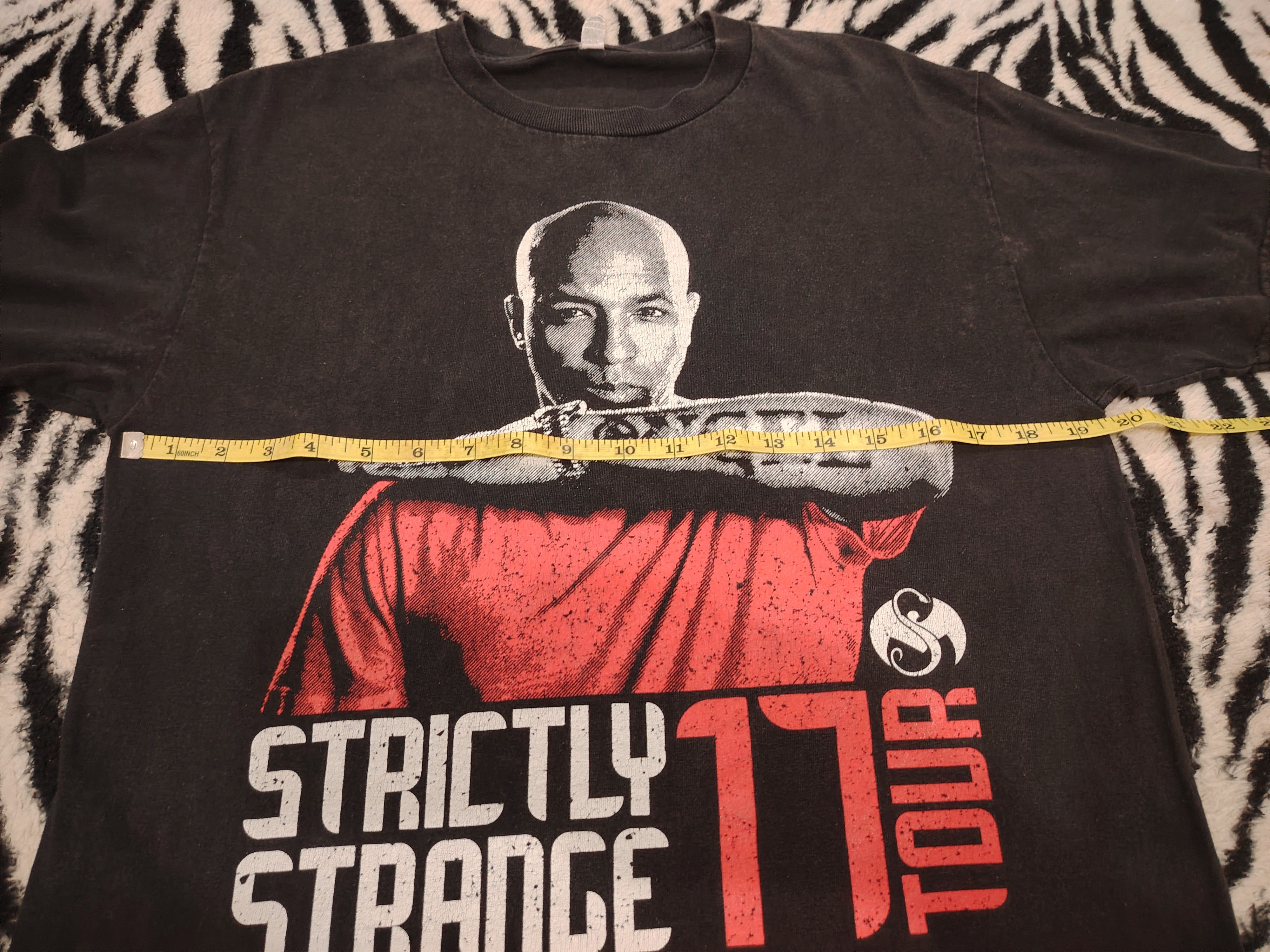 Band Tees × Other Strictly Strange tour tee Size US M / EU 48-50 / 2 - 5 Thumbnail