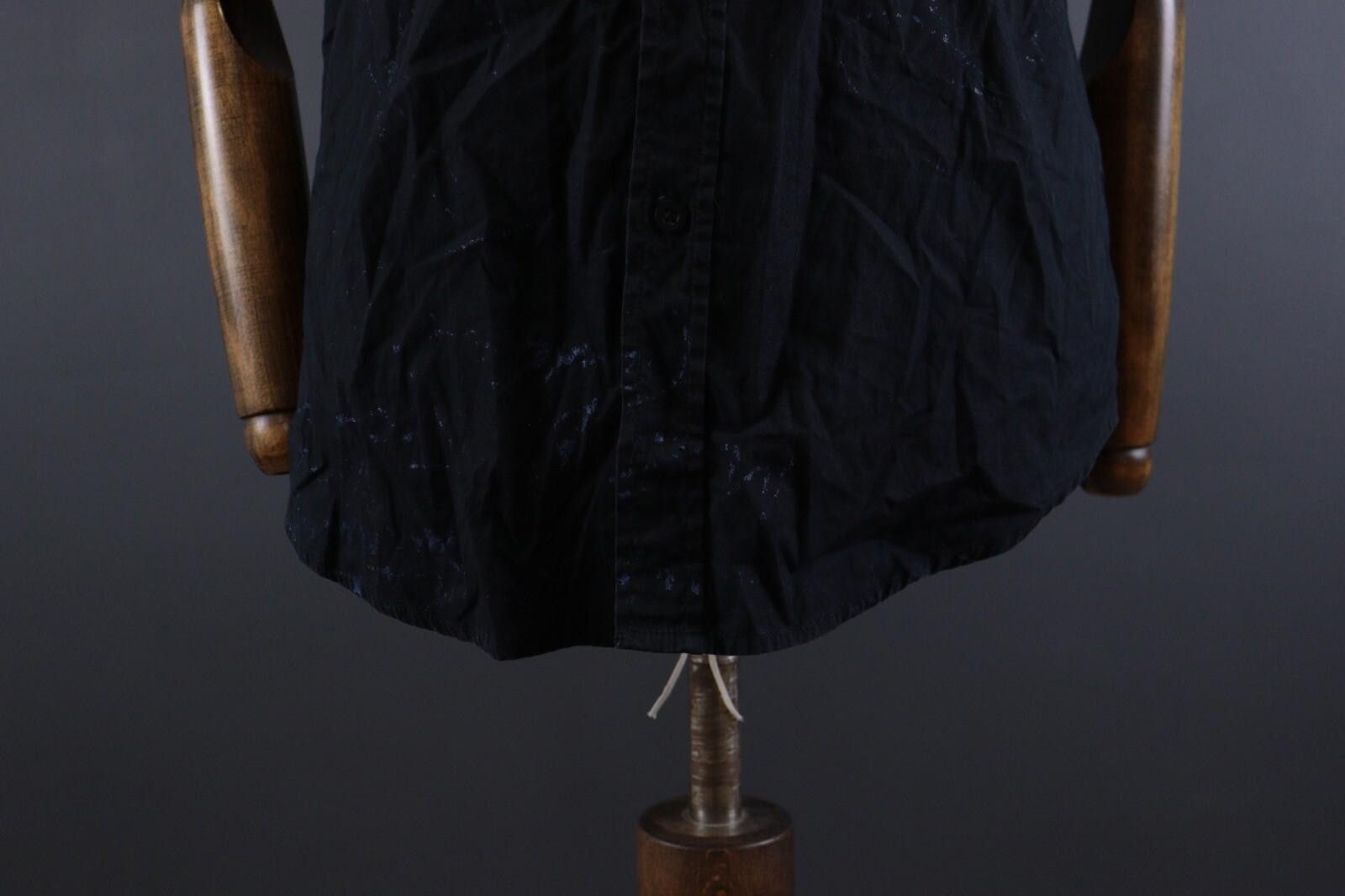 Desigual Desigual Black Abstract Button Down Shirt Size 16 / 41 / L Size US L / EU 52-54 / 3 - 3 Thumbnail