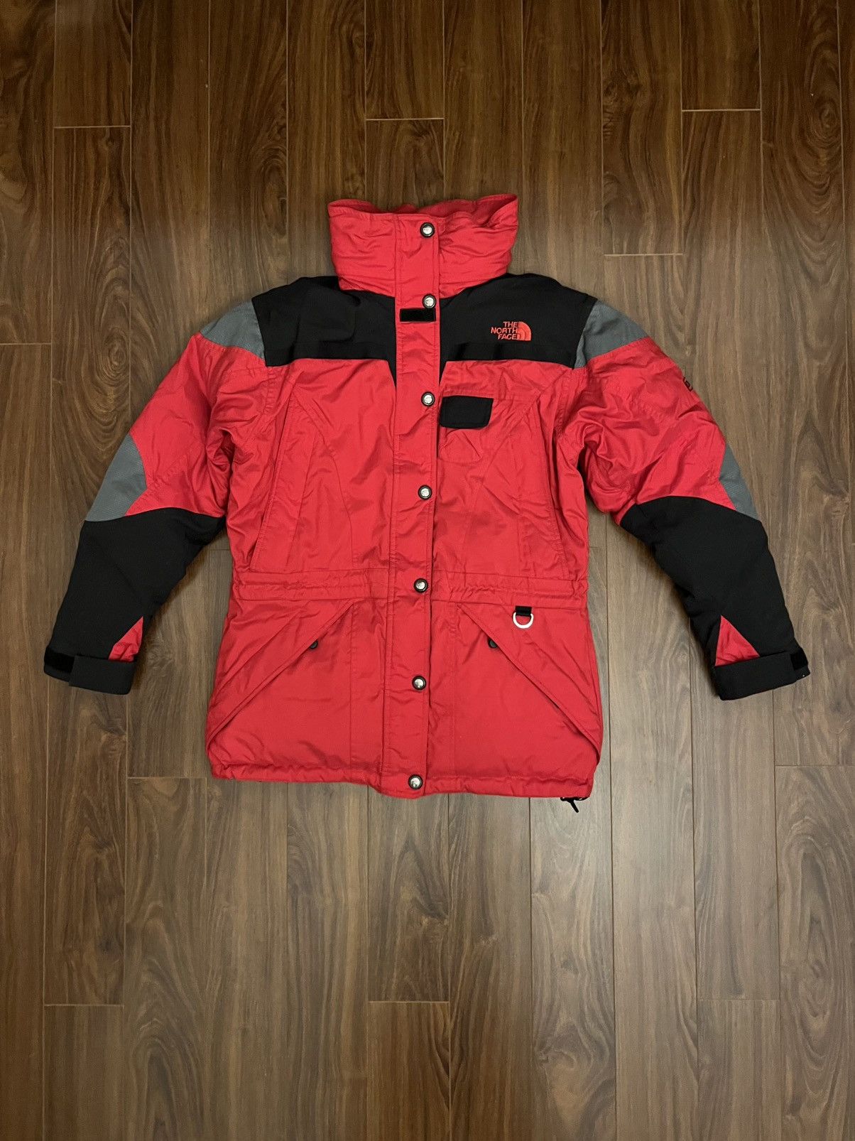 The North Face Vintage Y2K TNF Extreme Gear Down Insulated Ski Jacket Size US XS / EU 42 / 0 - 1 Thumbnail