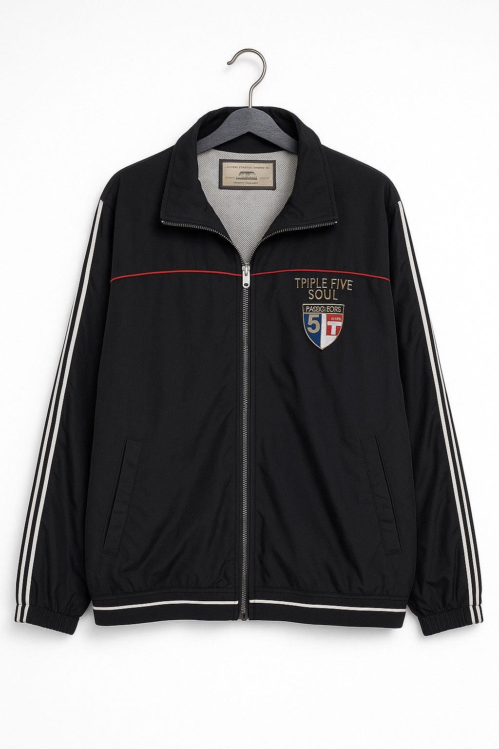 Triple 5 Soul Vintage Triple Five Soul Windbreaker Jacket –1990s/2000s NYC Size US L / EU 52-54 / 3 - 2 Thumbnail