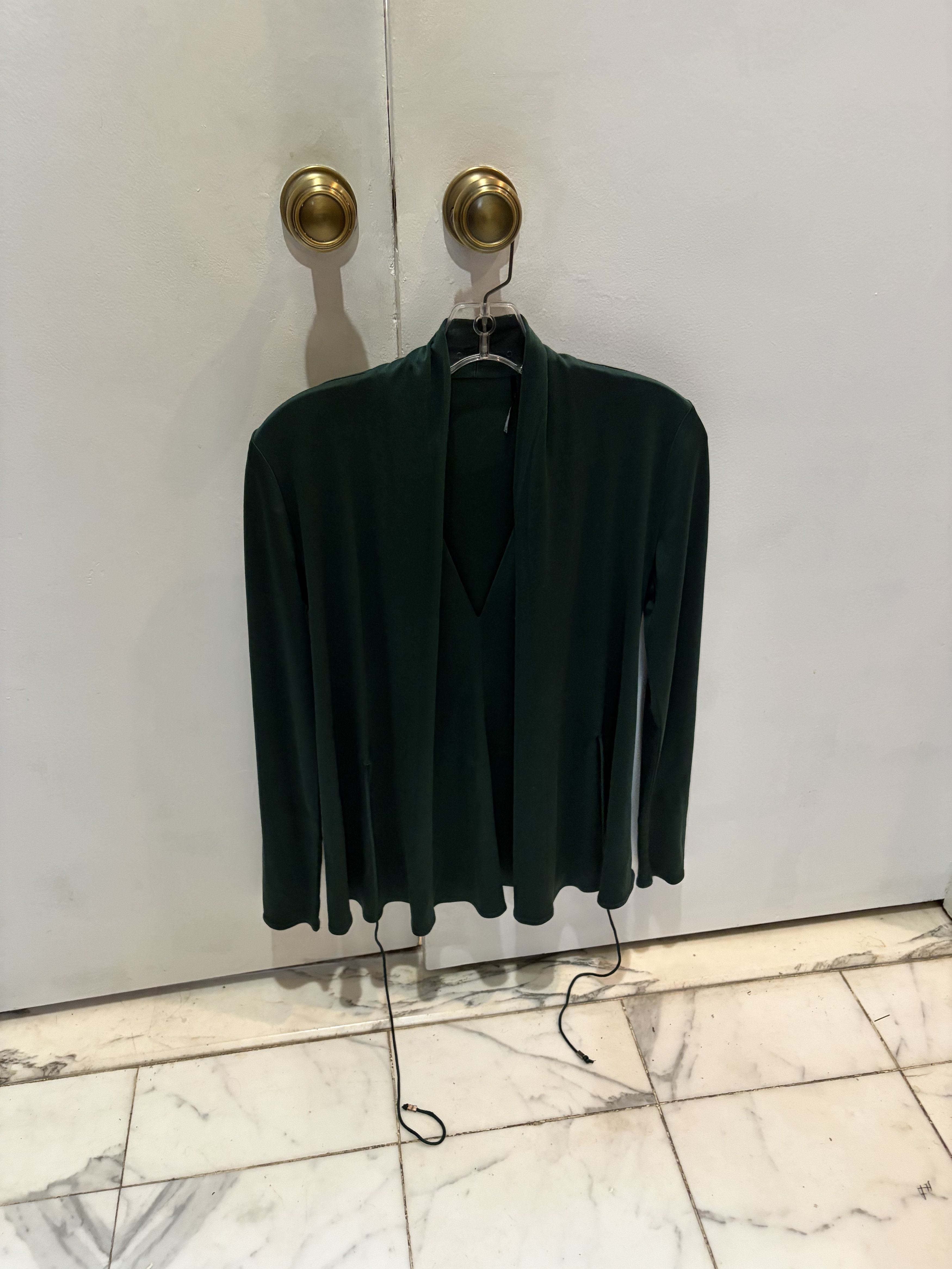 Elie Tahari Ralph Lauren Tied Blouse Size M / US 6-8 / IT 42-44 - 5 Thumbnail