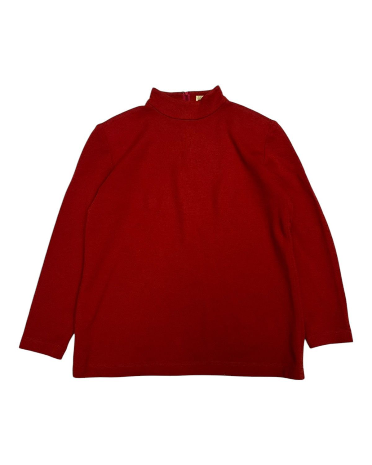 Givenchy × Vintage Givenchy Mock Neck Top Size S / US 4 / IT 40 - 3 Thumbnail