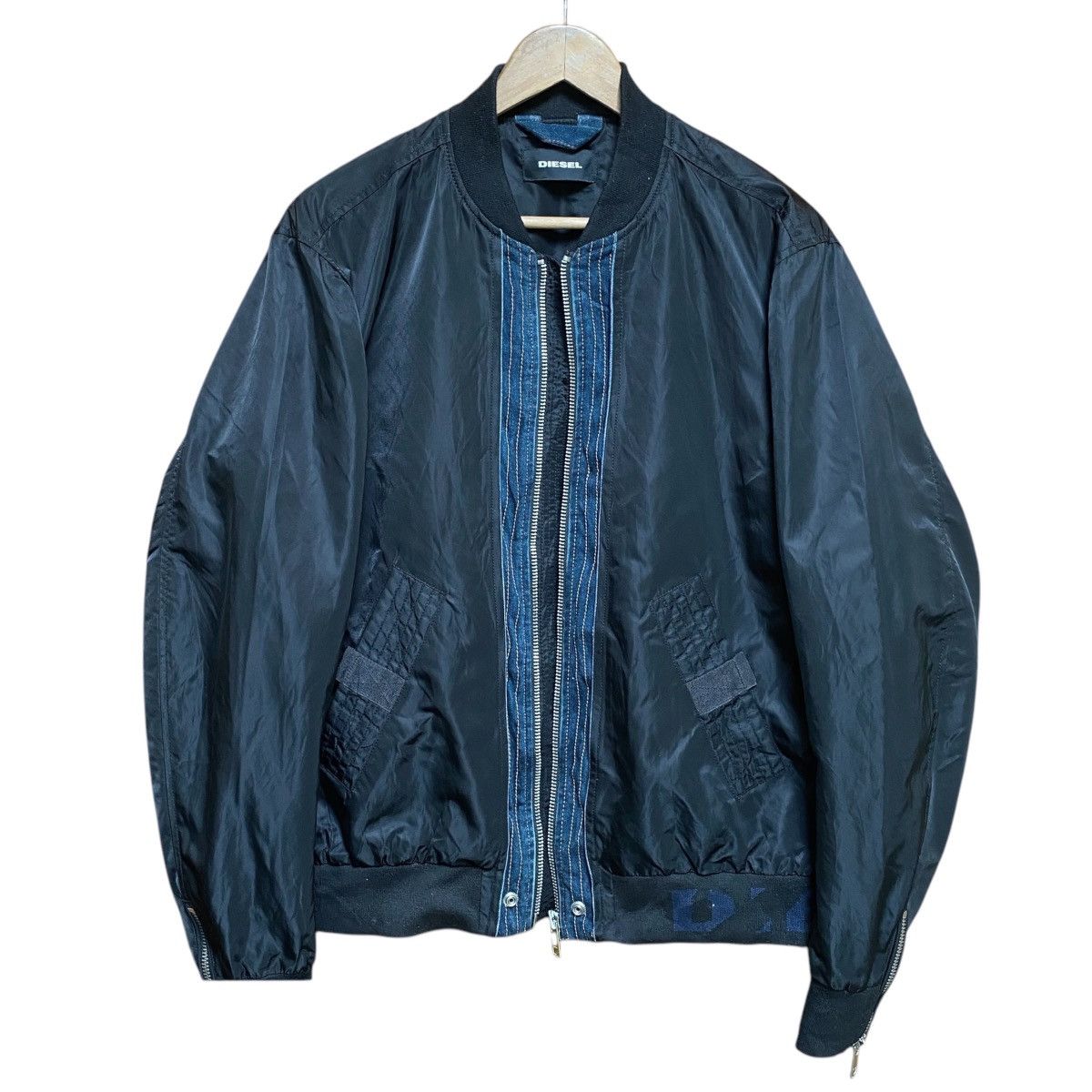 Diesel Diesel J-Beck biker jacket | Grailed