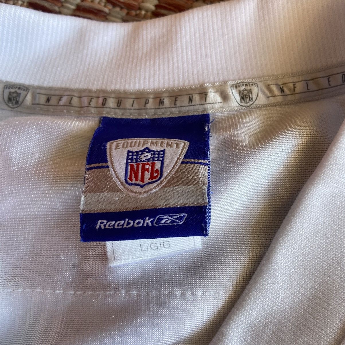 Reebok Vintage Teddy Brushci Patriots jersey* Large oversized Size US L / EU 52-54 / 3 - 5 Thumbnail