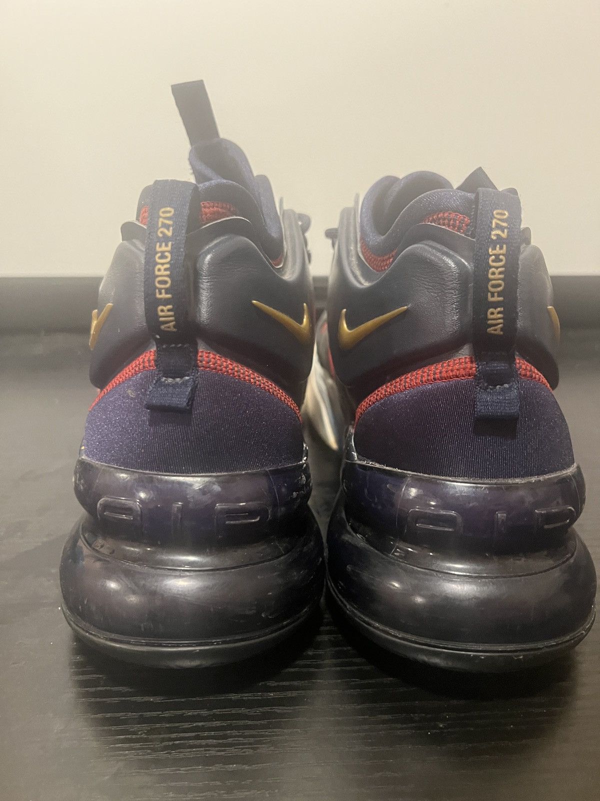 Nike SIZE 8 MEN - Nike Air Force 270 Olympic Size US 8 / EU 41 - 4 Thumbnail