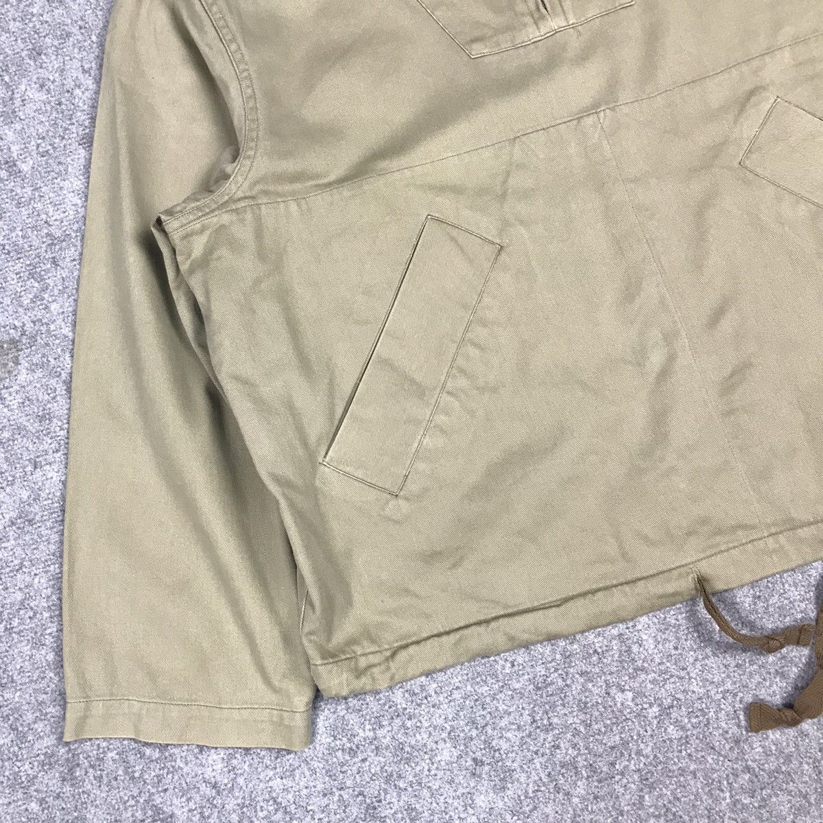 Japanese Brand × R.Newbold × Vintage R.NEWBOLD JAPAN OVERSIZE DESIGN BROWN JACKET Size US M / EU 48-50 / 2 - 5 Thumbnail