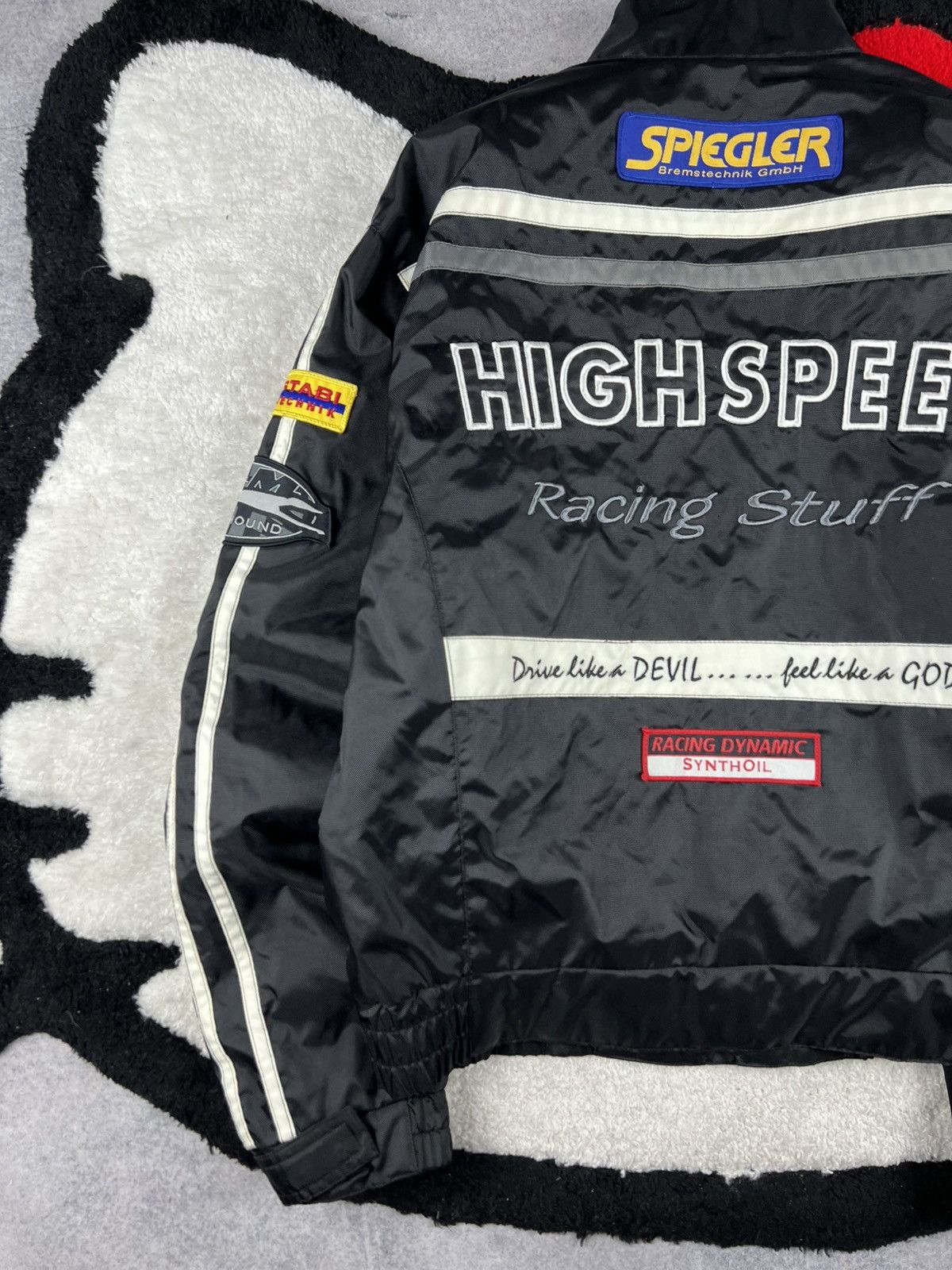 Japanese Brand Vintage Polo High Speed Racing Japanese Y2K Jacket Size US S / EU 44-46 / 1 - 14 Thumbnail
