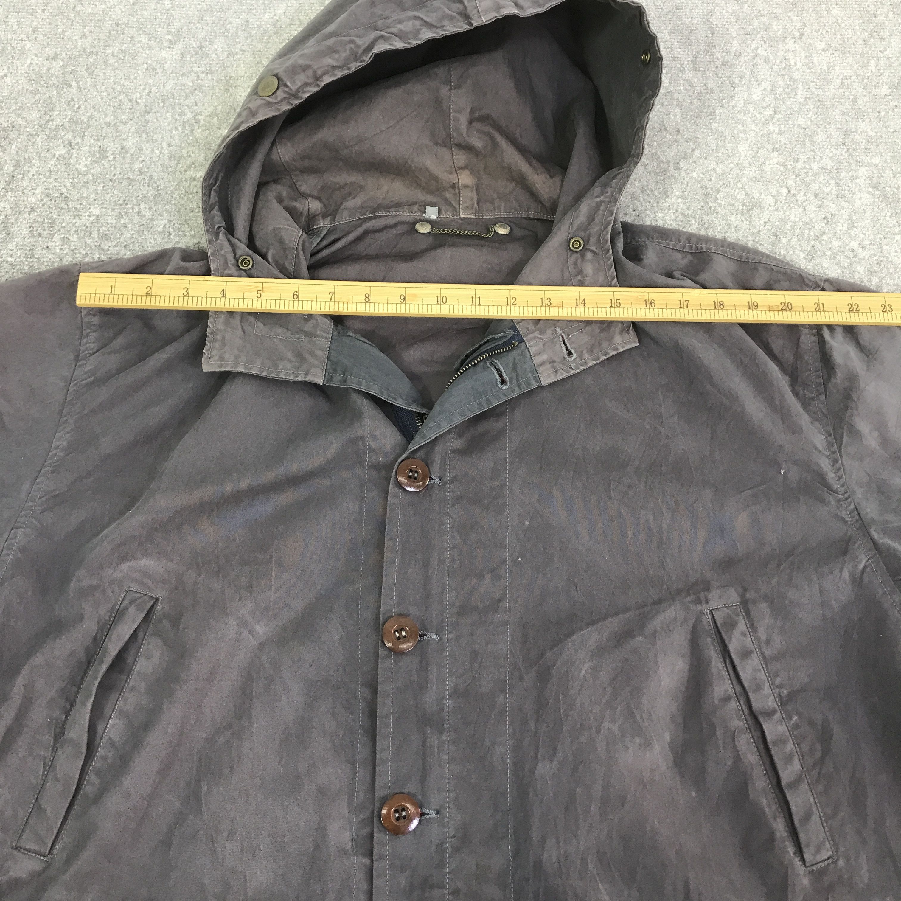 C.P. Company C.P COMPANY PARKAS HOODIE JACKET K110B3 Size US L / EU 52-54 / 3 - 5 Thumbnail