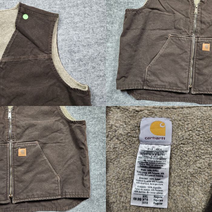 carhartt v28 vest