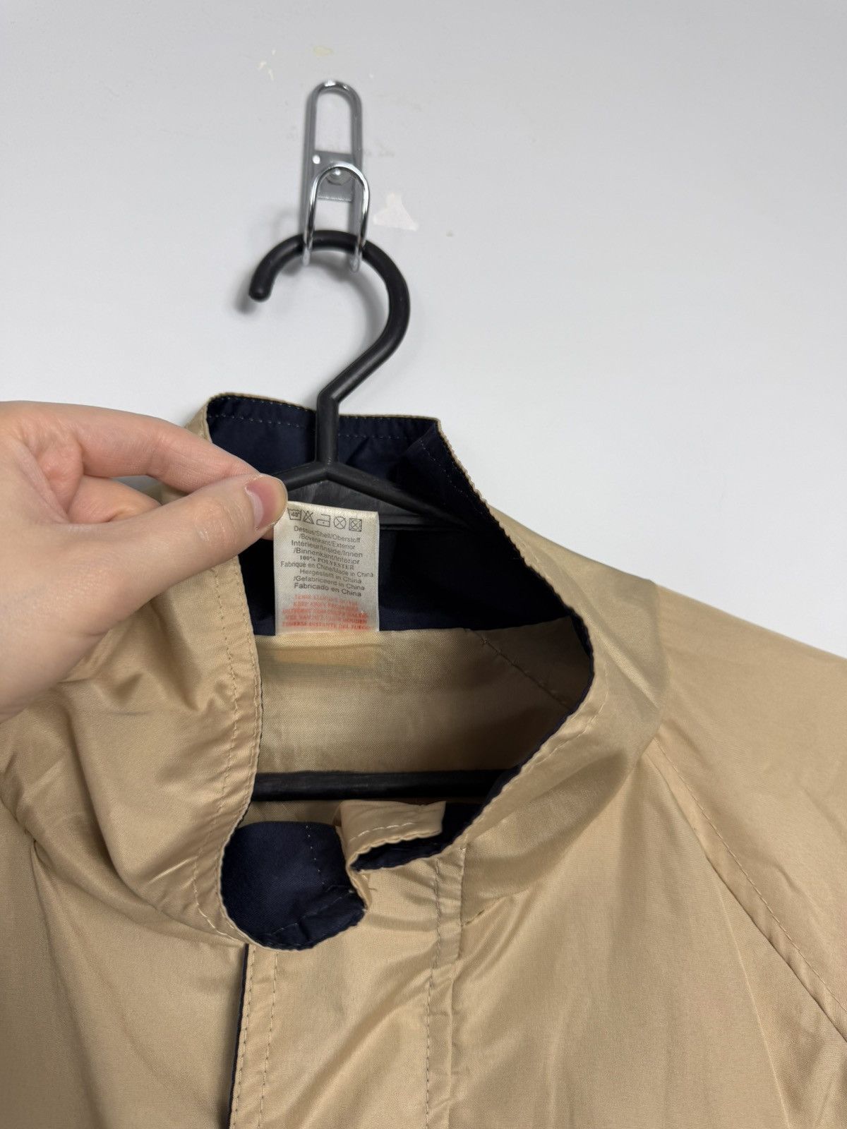 Pierre Balmain Pierre Balmain Vintage 90's Zipped Nylon Jacket Size US XXL / EU 58 / 5 - 4 Thumbnail