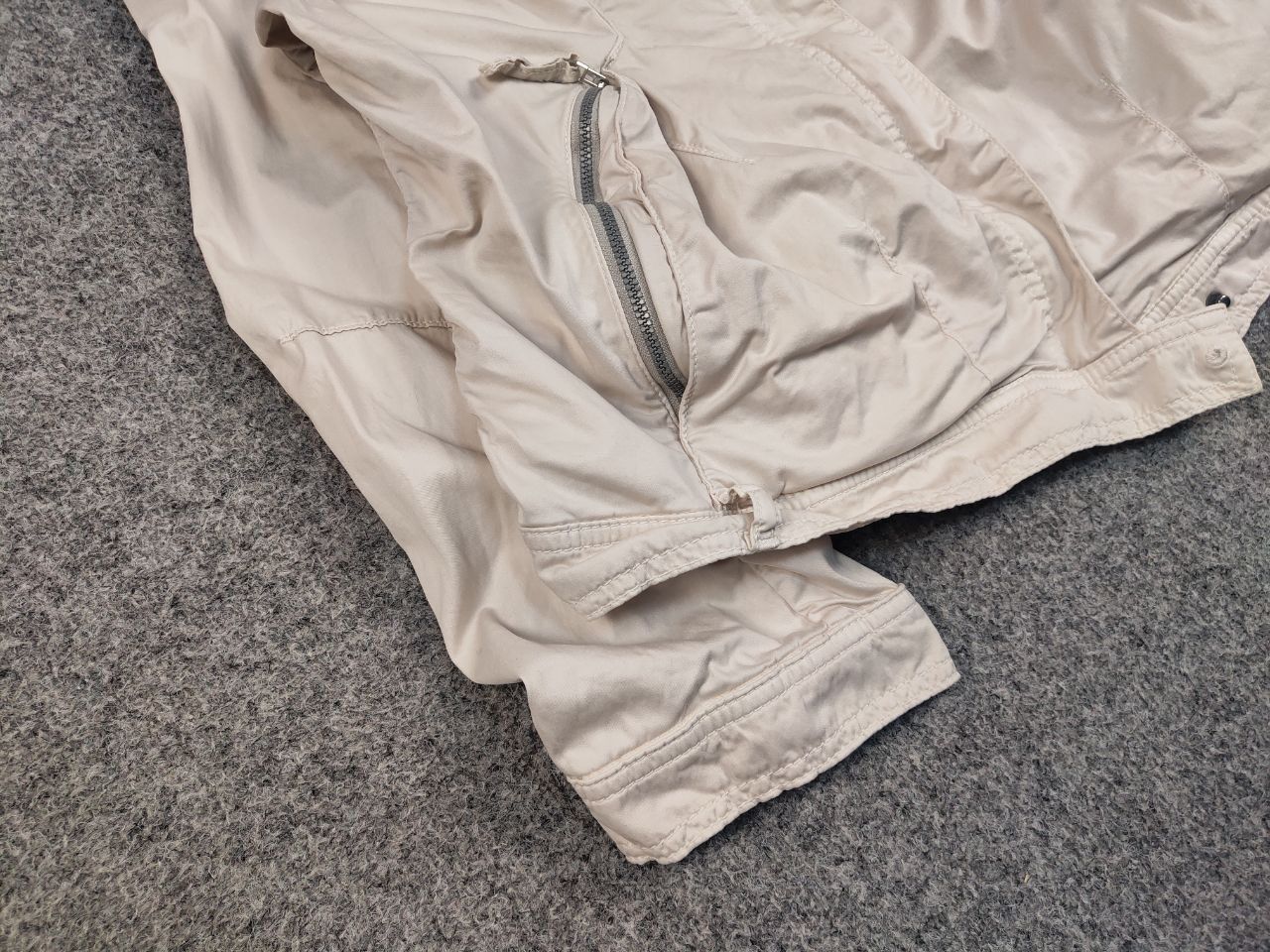 Annette Gortz Vintage Annette Gortz Cotton Light Blazer Zip Jacket Size M / US 6-8 / IT 42-44 - 6 Thumbnail