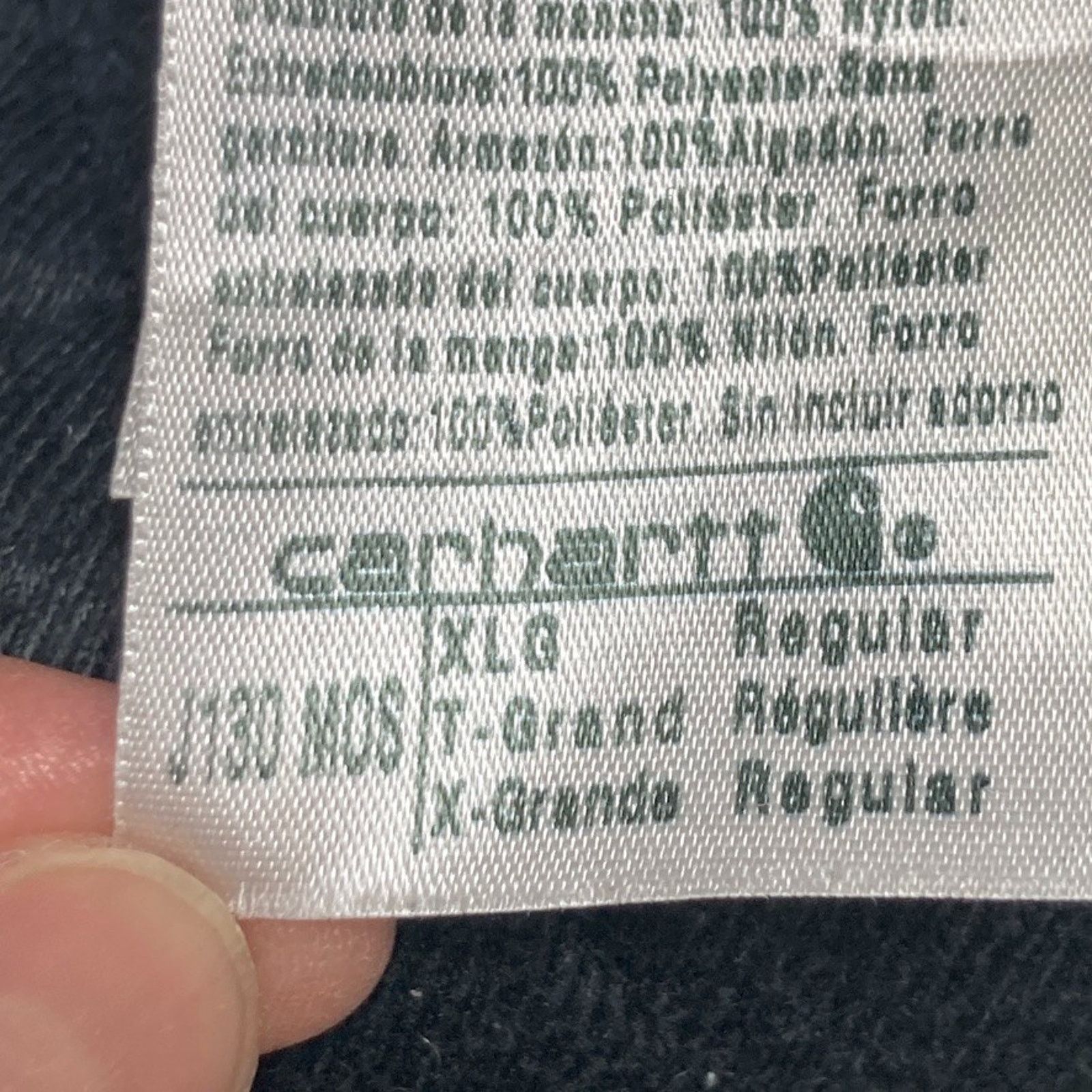 Carhartt Carhartt J130 MOS XL Active Jacket STAMPED Property US Govt Size US XL / EU 56 / 4 - 13 Thumbnail