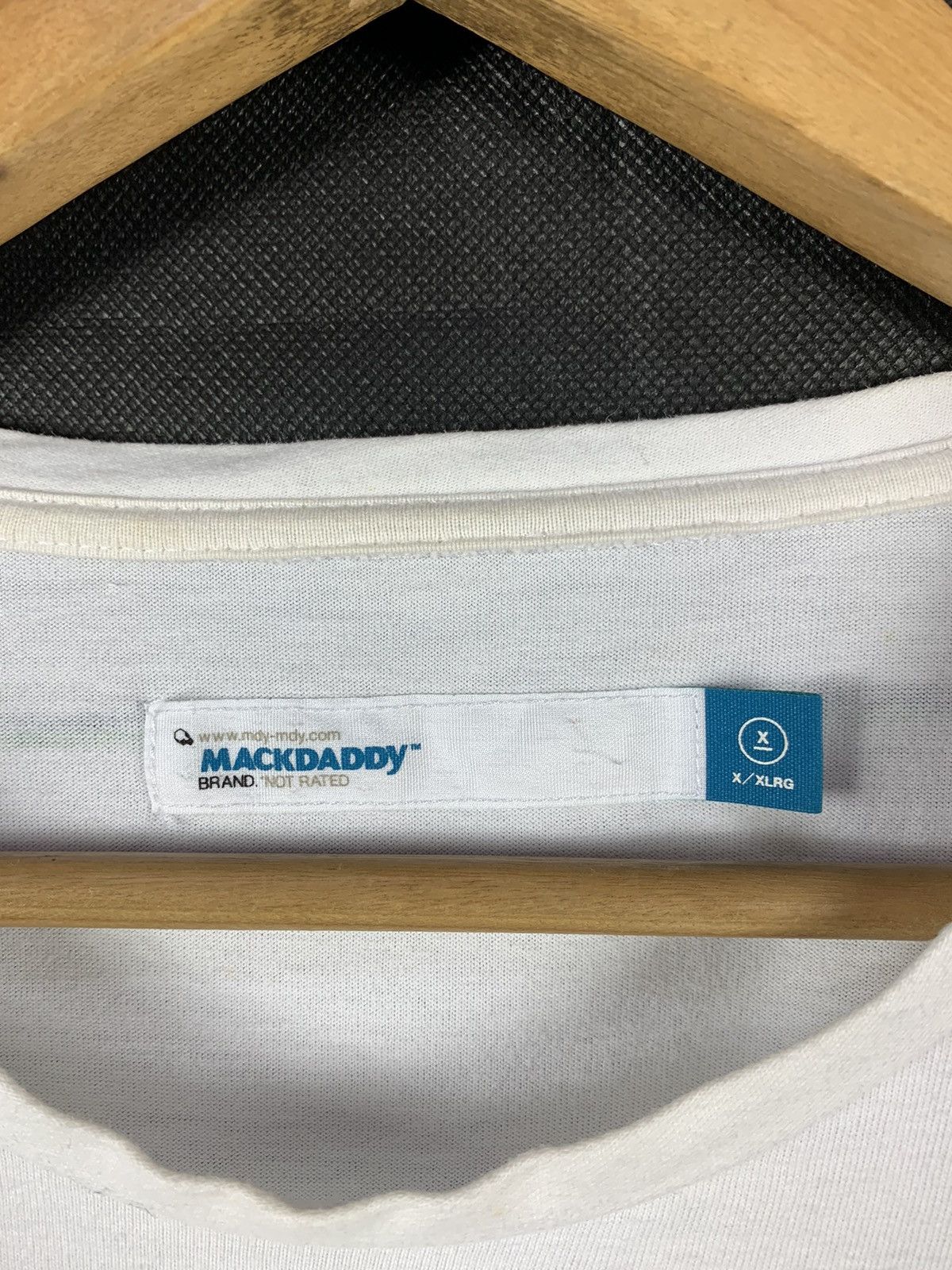 Japanese Brand Steals! Mackdaddy Skulls Stripes Tee Size US XL / EU 56 / 4 - 4 Thumbnail