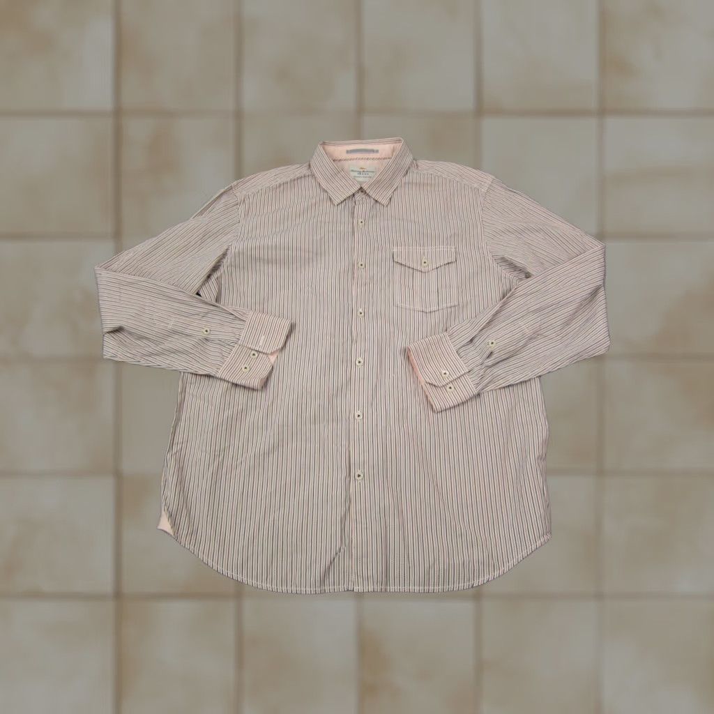 Tommy Bahama Tommy Bahama Shirt Adult Large L Pink Island Modern Fit Geometric Mens Size US L / EU 52-54 / 3 - 1 Thumbnail