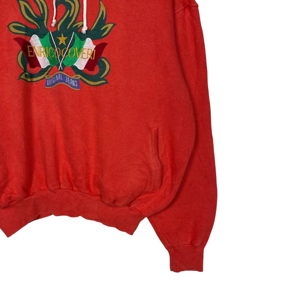 Enrico Coveri Enrico Coveri Jeans Pullover Hoodie Size US M / EU 48-50 / 2 - 4 Thumbnail