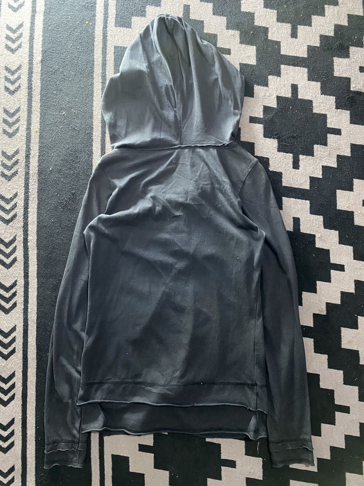 If Six Was Nine × Japanese Brand × Le Grande Bleu (L.G.B.) Japanese running turtle collection hoodie ifsix style Size US M / EU 48-50 / 2 - 2 Thumbnail