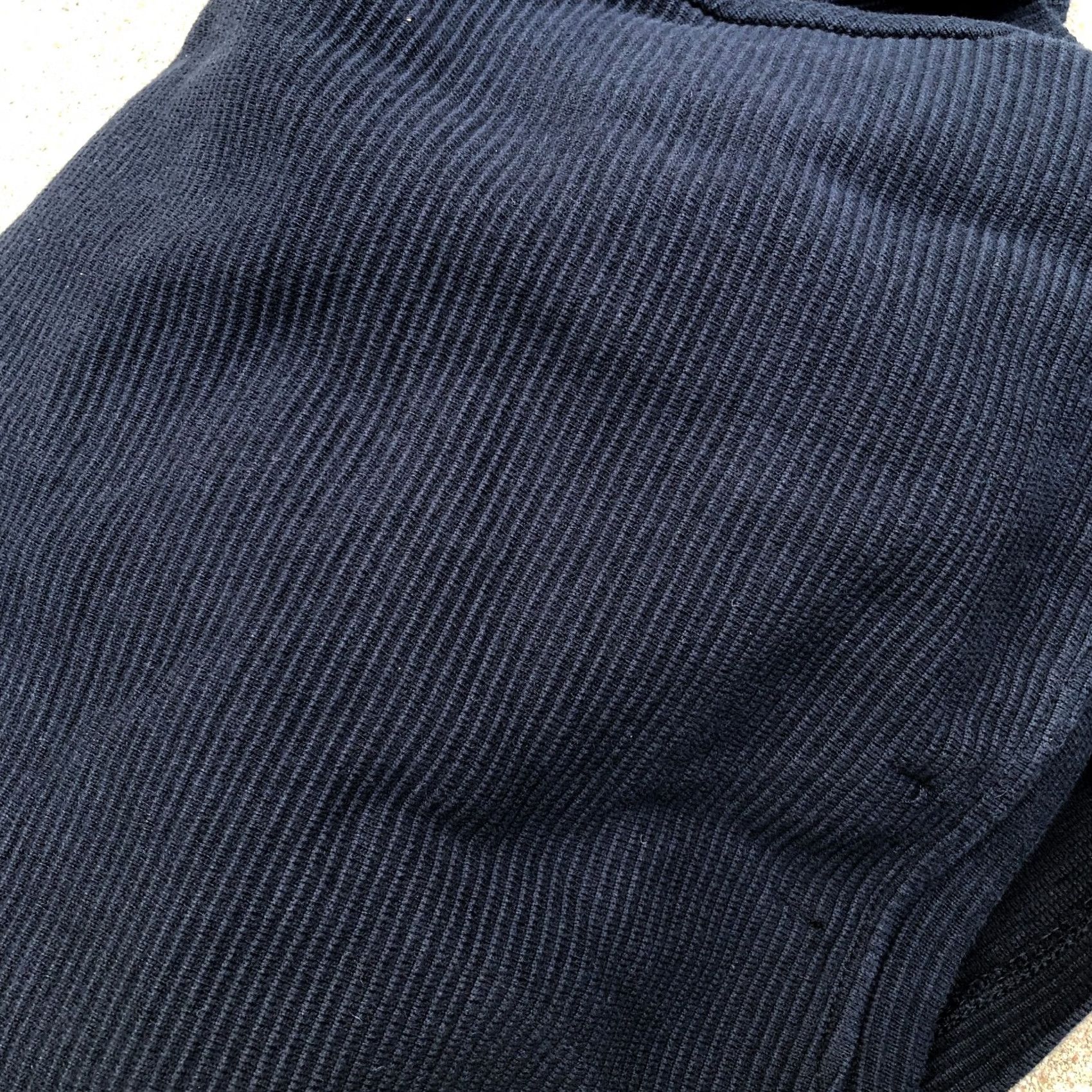 Zara ZARA Man Textured Sweater MED Men's Sweatshirt Long Sleeve Crew Neck Blue Size US M / EU 48-50 / 2 - 6 Thumbnail
