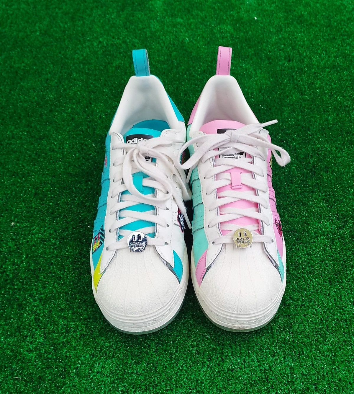 Adidas Shoes Adidas Superstar x Atizona Size US 11 / EU 44 - 2 Thumbnail