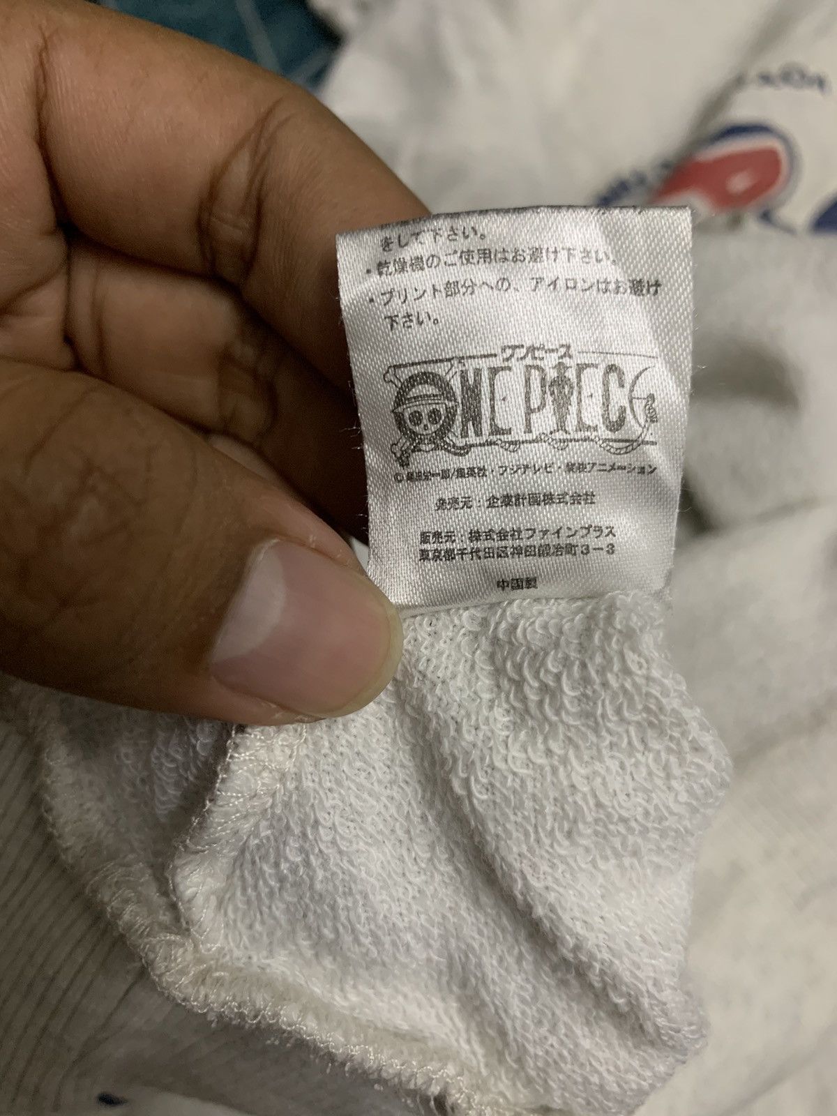 Anime × One Piece × Vintage VINTAGE ONE PIECE “ACE & LUFFY” Size US M / EU 48-50 / 2 - 8 Thumbnail