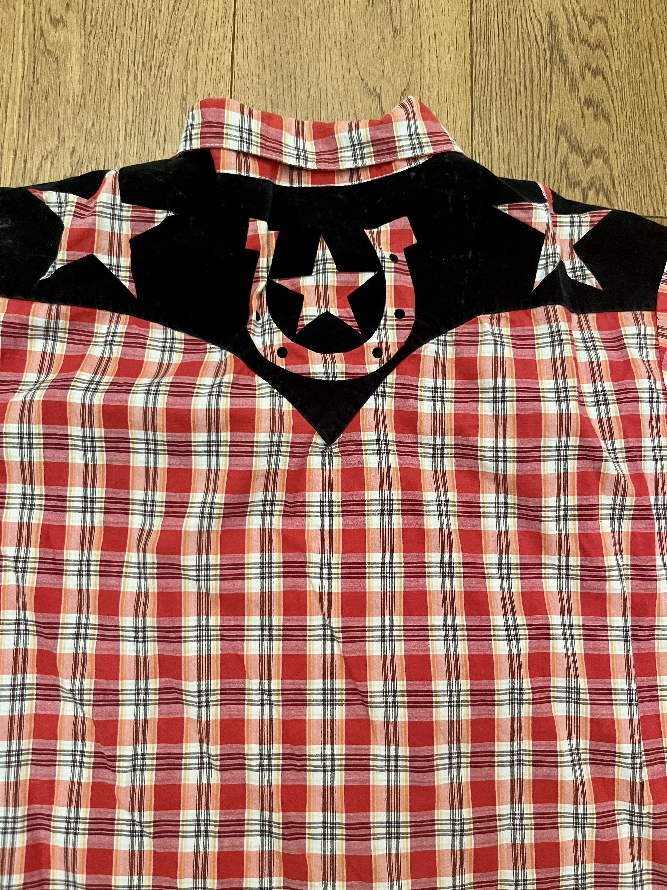 Vintage Vintage Casino Wear Los Angeles Velvet Western Shirt L Size US L / EU 52-54 / 3 - 5 Thumbnail