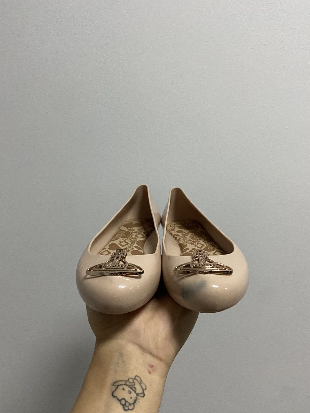 Vivienne Westwood Vivienne Westwood Melissa Vintage Sandals Balet Orb Logo Size US 5 / IT 35 - 5 Thumbnail
