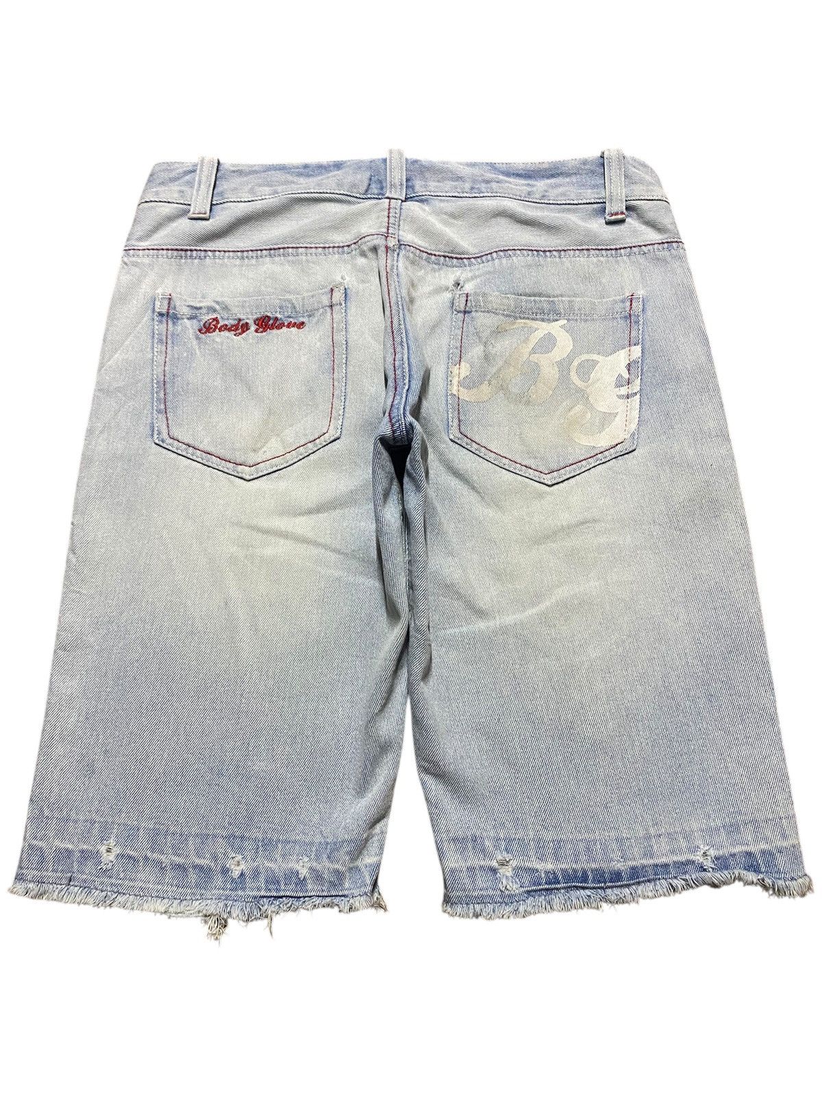 Body Glove Y2K Body Glove California Strike Distressed Embroidery Short Size US 32 / EU 48 - 2 Thumbnail