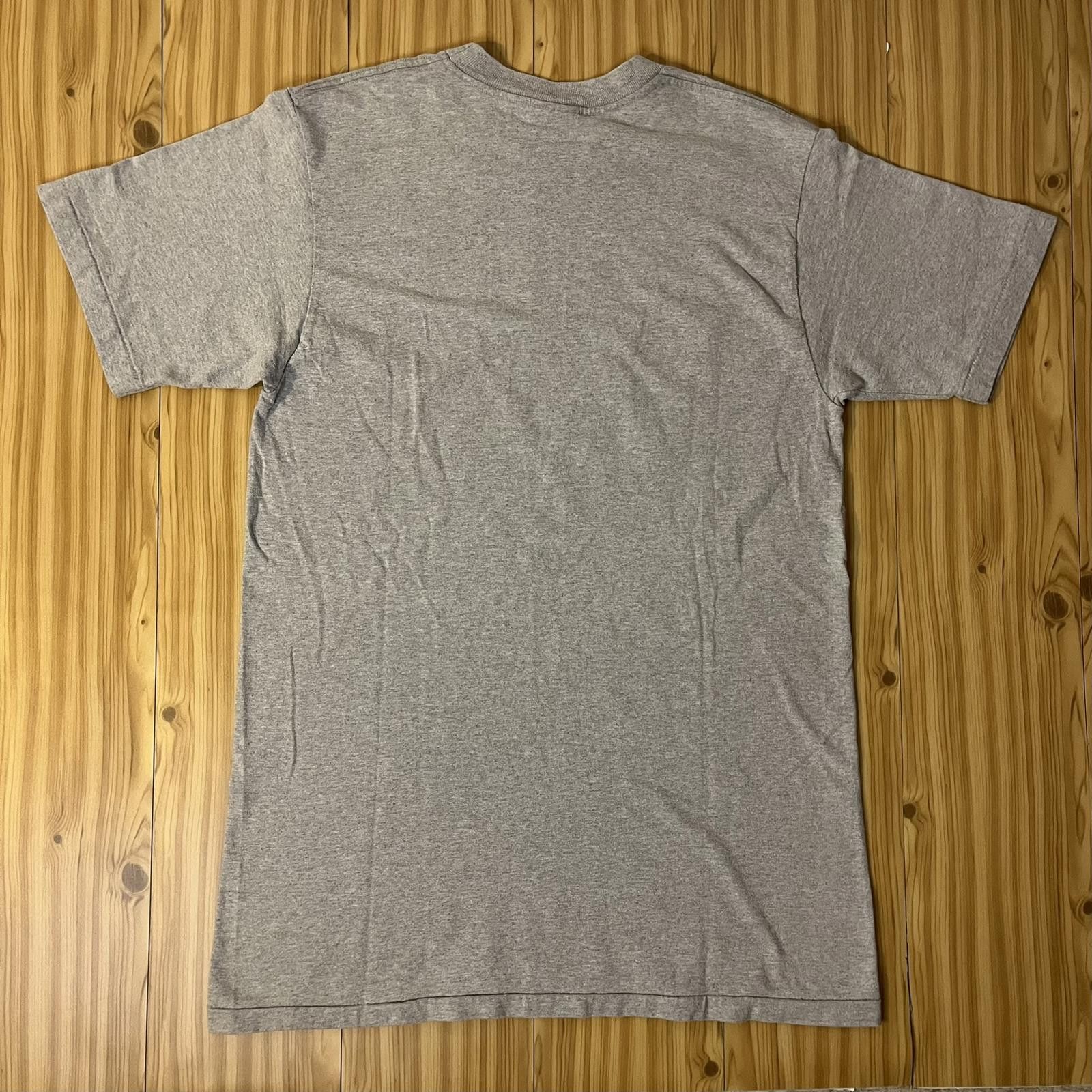 Aeropostale VTG 90s Atlantic City Single Stitch Grey Graphic Tee Size XS / US 0-2 / IT 36-38 - 2 Thumbnail