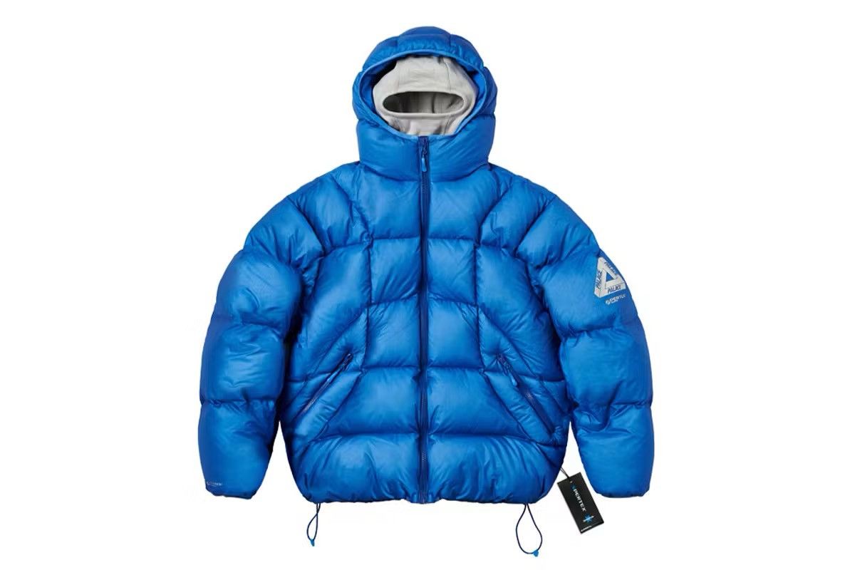 Palace Palace Frost Balaclava Puffa Blue Size US S / EU 44-46 / 1 - 6 Thumbnail
