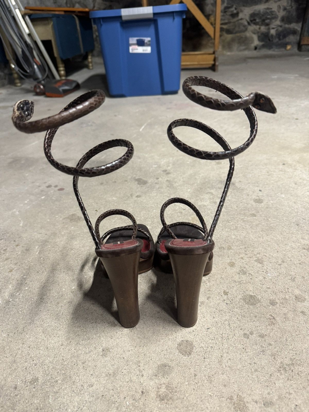 Marc Jacobs marc jacobs serpant snake heels RARE Size 36 Made In Italy Size US 6 / IT 36 - 9 Thumbnail