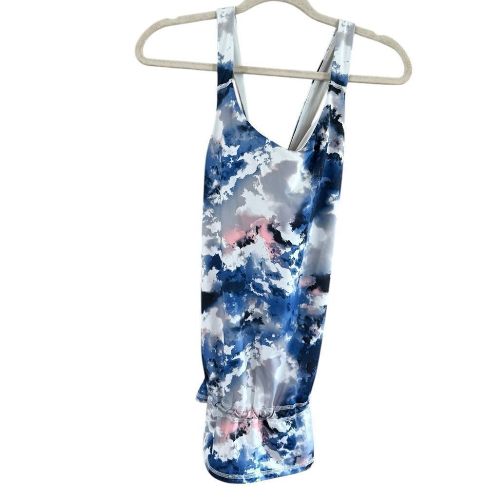 Other Lucy athletic wear Blue and Pink Tank Top Vibrant Design Size M / US 6-8 / IT 42-44 - 7 Thumbnail