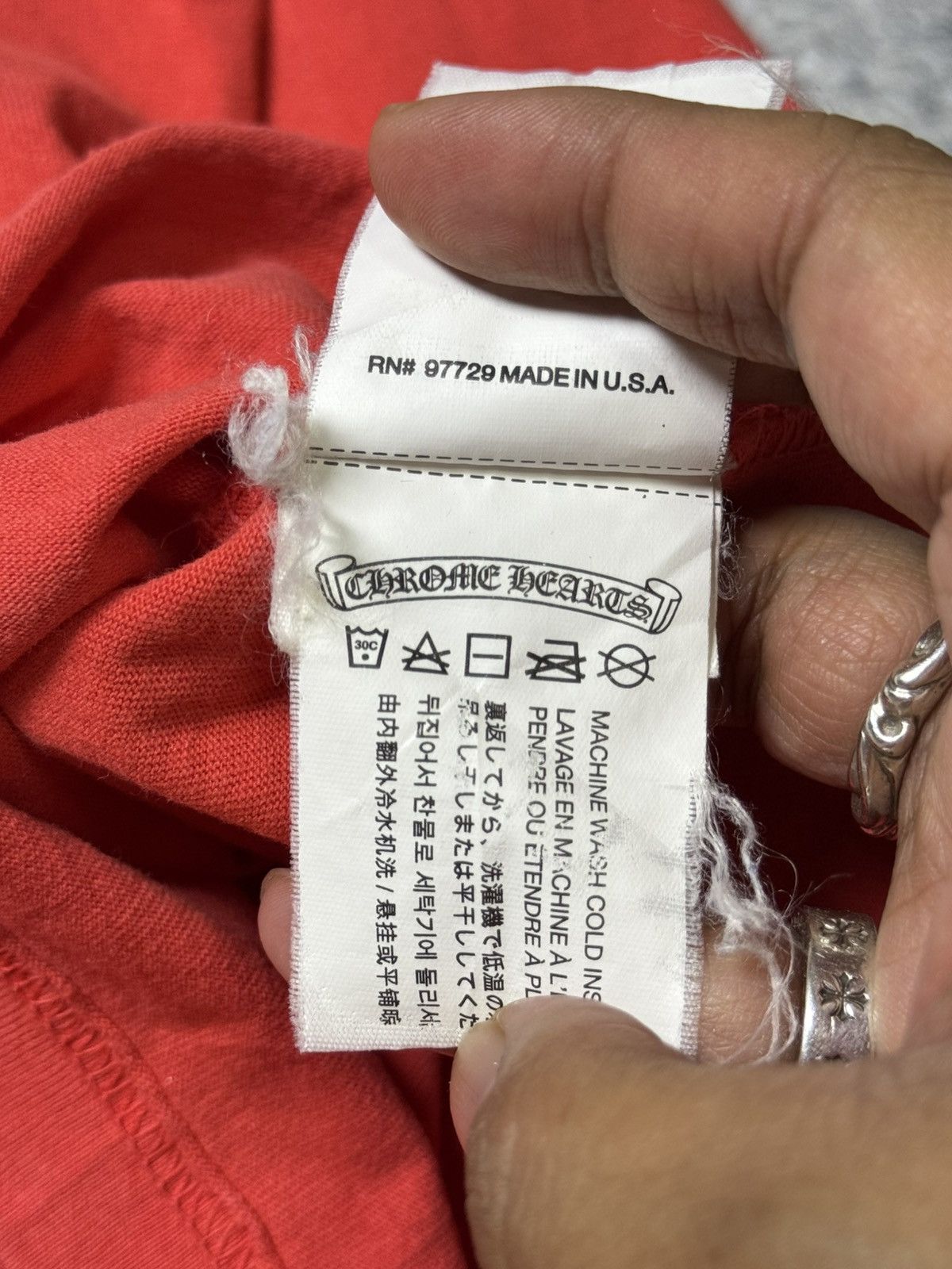 Chrome Hearts RARE! EARLY MATTY COLLAB CHOMPER Size US M / EU 48-50 / 2 - 15 Thumbnail
