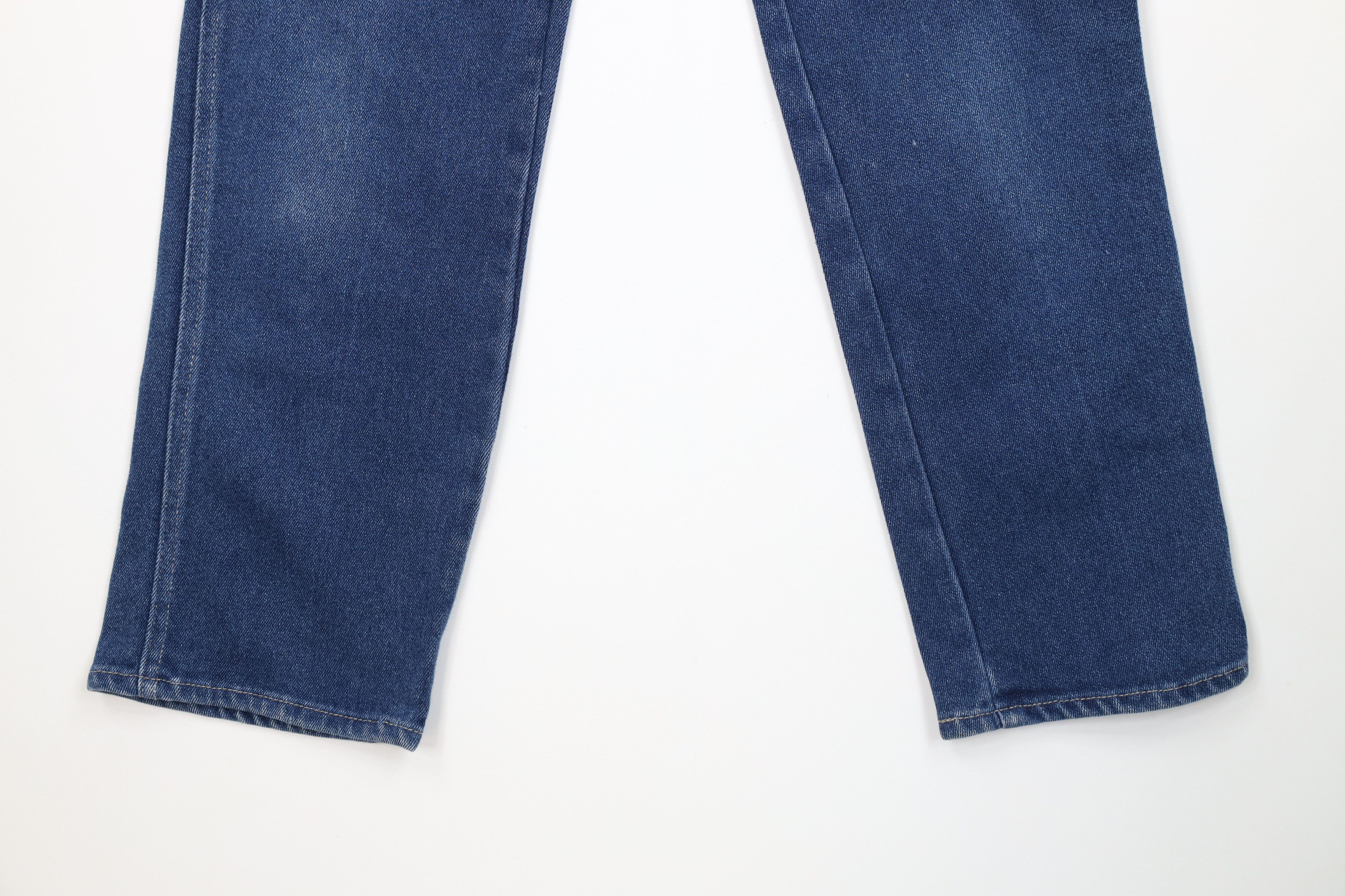 Vintage Vintage 70s Streetwear Straight Leg Denim Jeans Blue USA Size 34" / US 12 / IT 48 - 4 Thumbnail