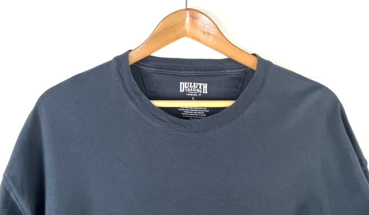 Duluth Trading Company Duluth trading long sleeve t shirt workwear heavy cotton Size US L / EU 52-54 / 3 - 2 Thumbnail