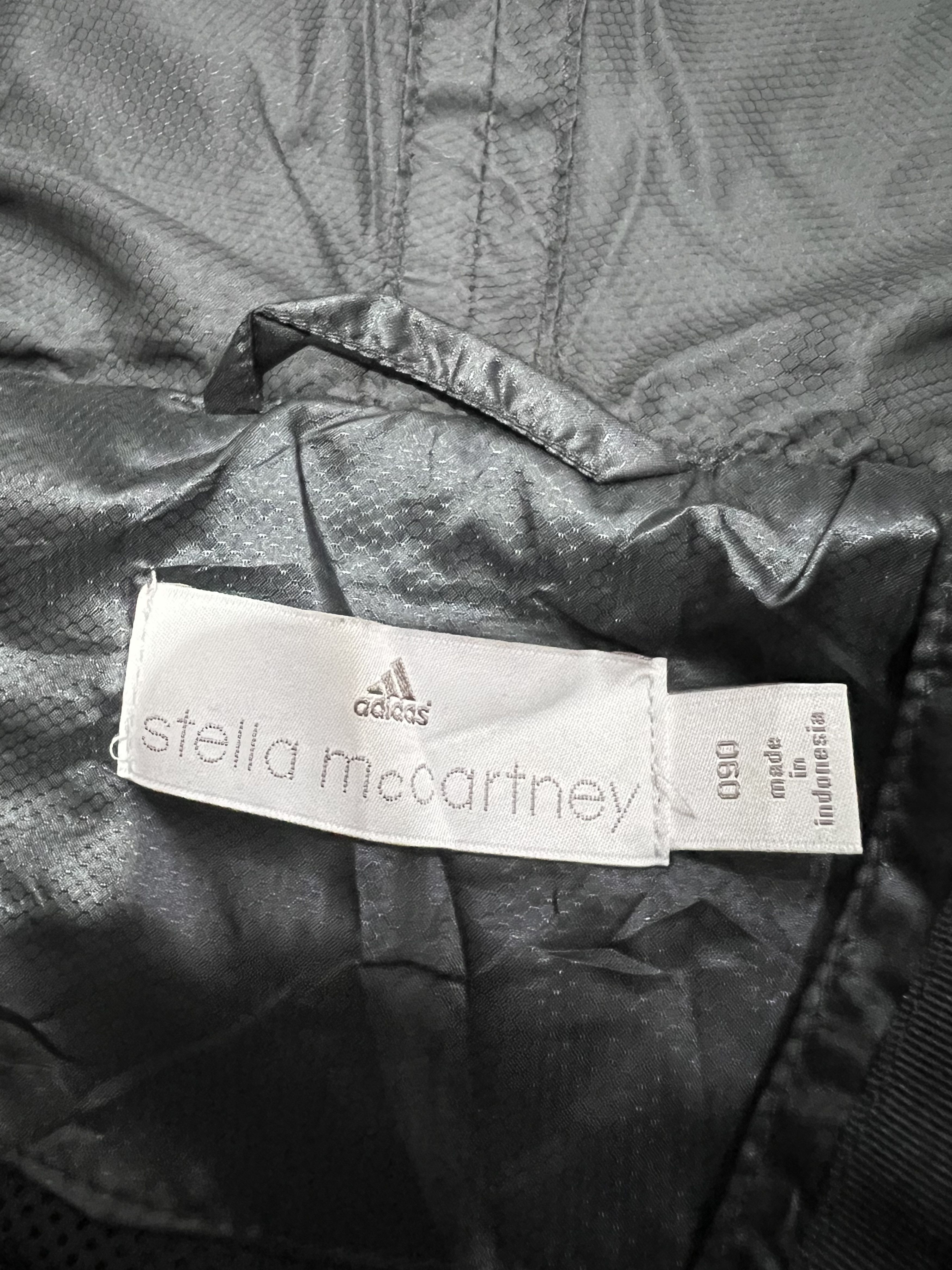 Adidas × Stella McCartney 2000s Stella x Adidas Nylon Hodded Jacket Size US S / EU 44-46 / 1 - 10 Thumbnail