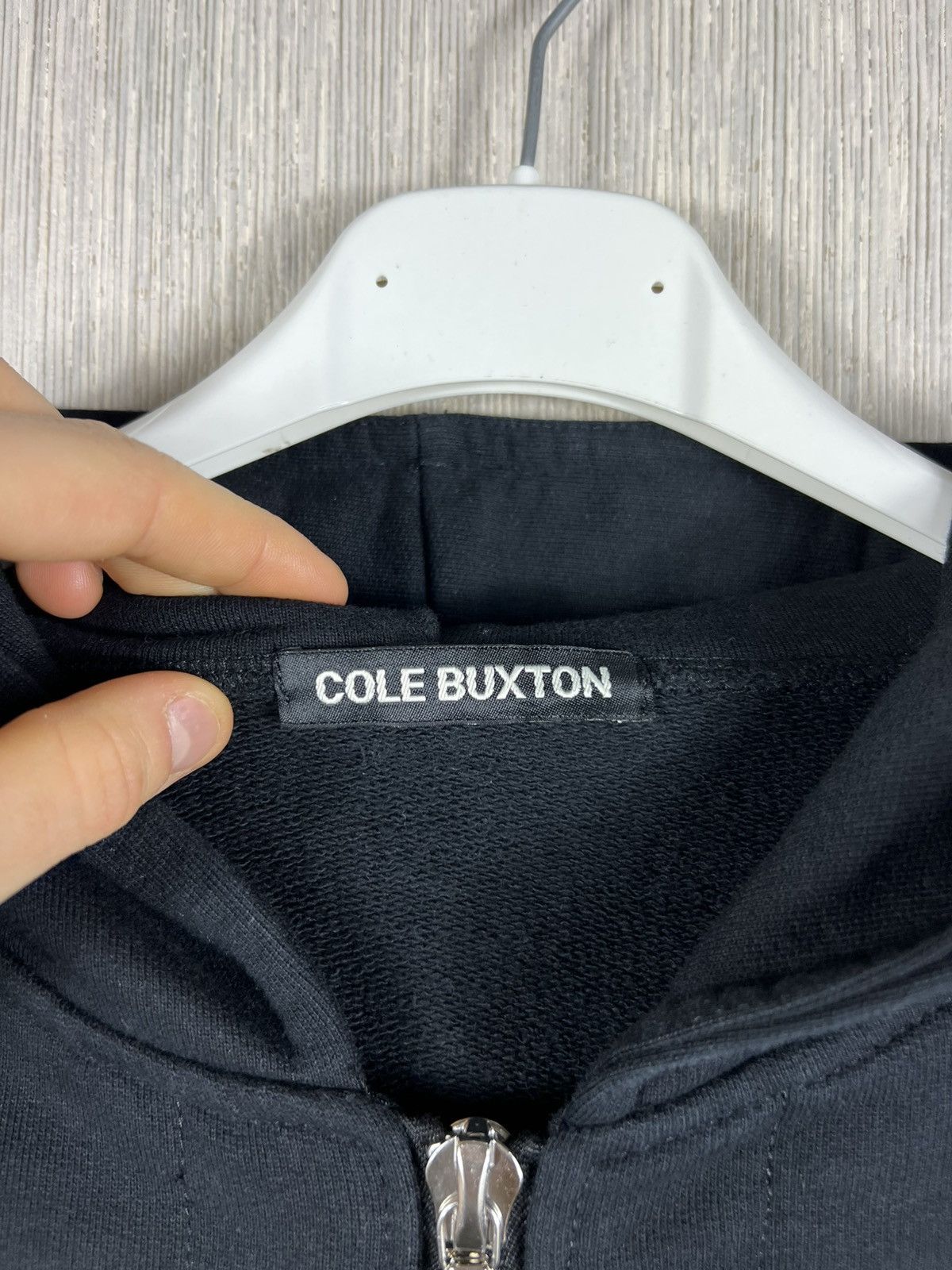 Cole Buxton Cole Buxton og boxy bat basic riri zip hoodie y2k Kanye West Size US XL / EU 56 / 4 - 16 Thumbnail