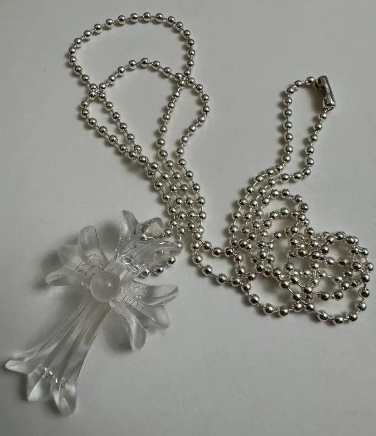 Chrome Hearts Chrome Hearts Clear Jewelry M Men Size ONE SIZE - 1 Thumbnail