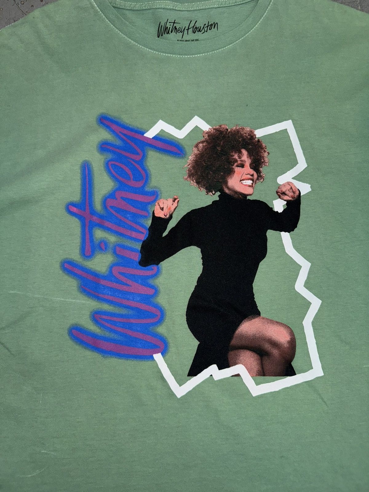 Other Whitney Houston Graphic Tee Size US L / EU 52-54 / 3 - 2 Thumbnail
