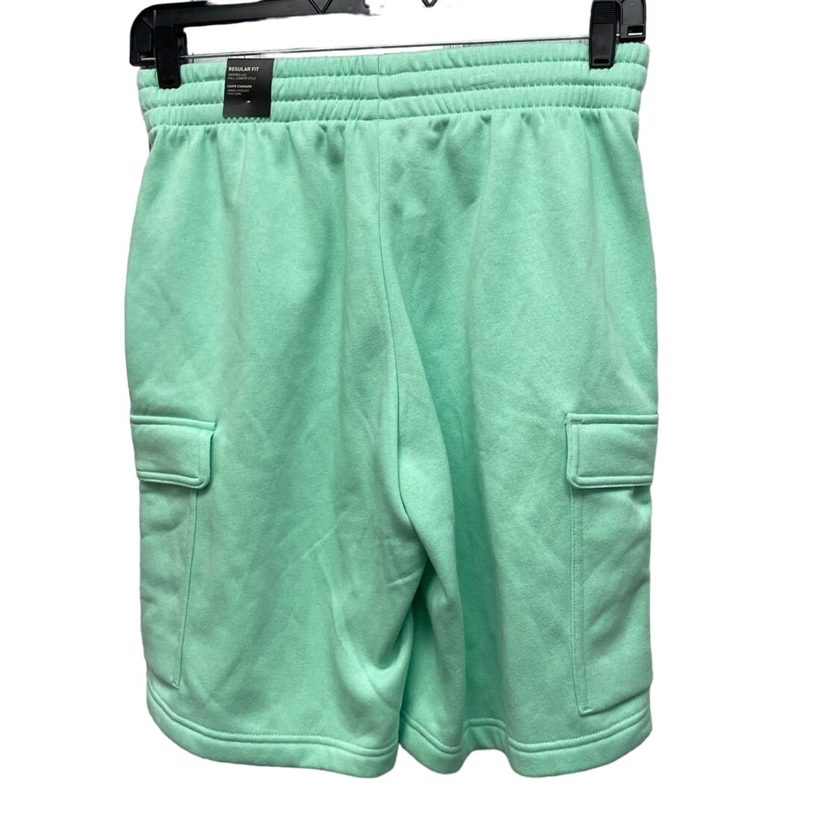 Adidas New Adidas Mens Small PolyCotton Cargo Sweatpant Shorts Size US 27 - 3 Thumbnail