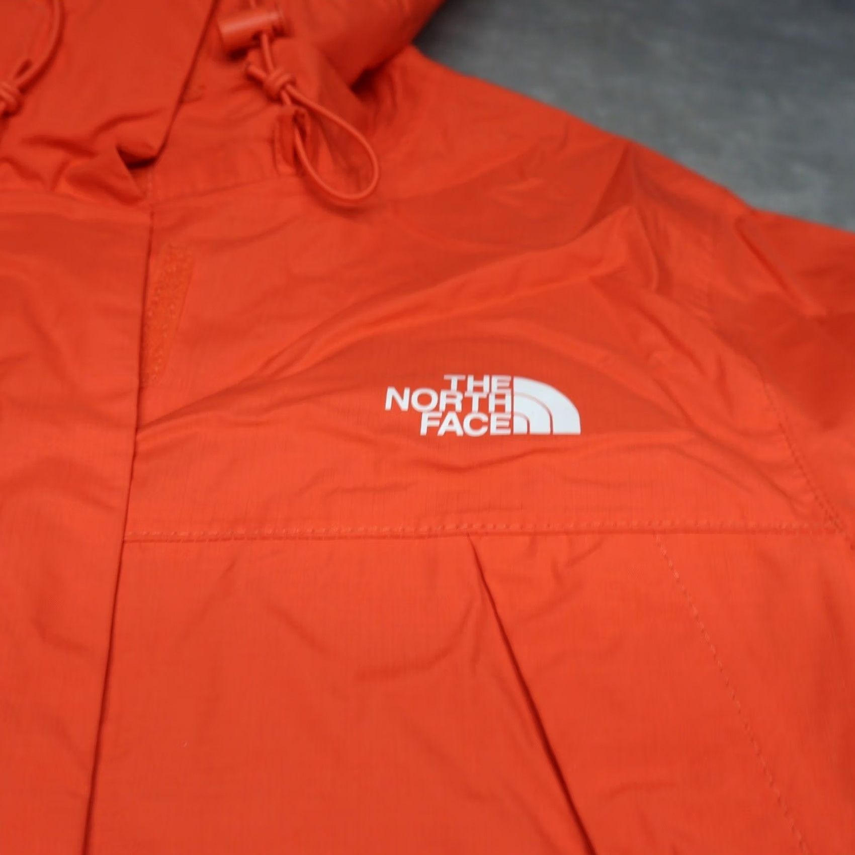 The North Face North Face Jacket Womens Small Orange Antora Full Zip Waterproof Hooded Size S / US 4 / IT 40 - 3 Thumbnail