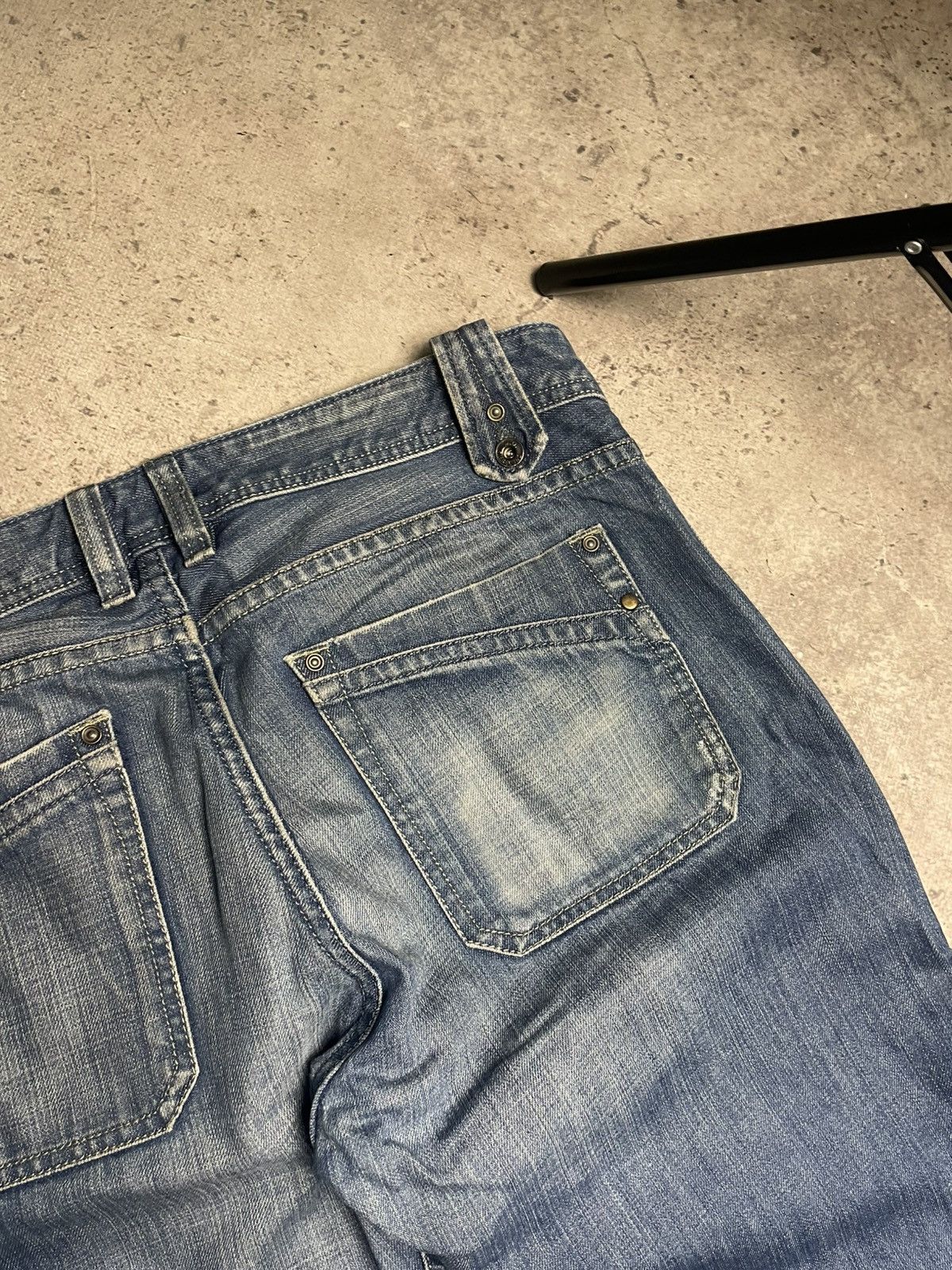 Diesel Vintage Y2K Diesel jeans baggy denim pants w33 l32 Size US 32 / EU 48 - 14 Thumbnail