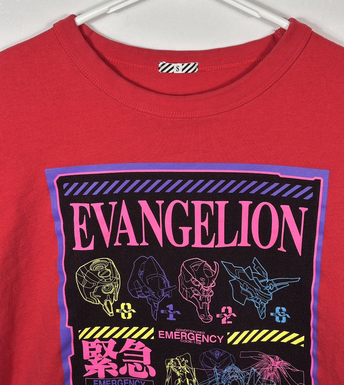GU × Japanese Brand GU Neon Genesis Evangelion T-Shirt Size US S / EU 44-46 / 1 - 6 Thumbnail