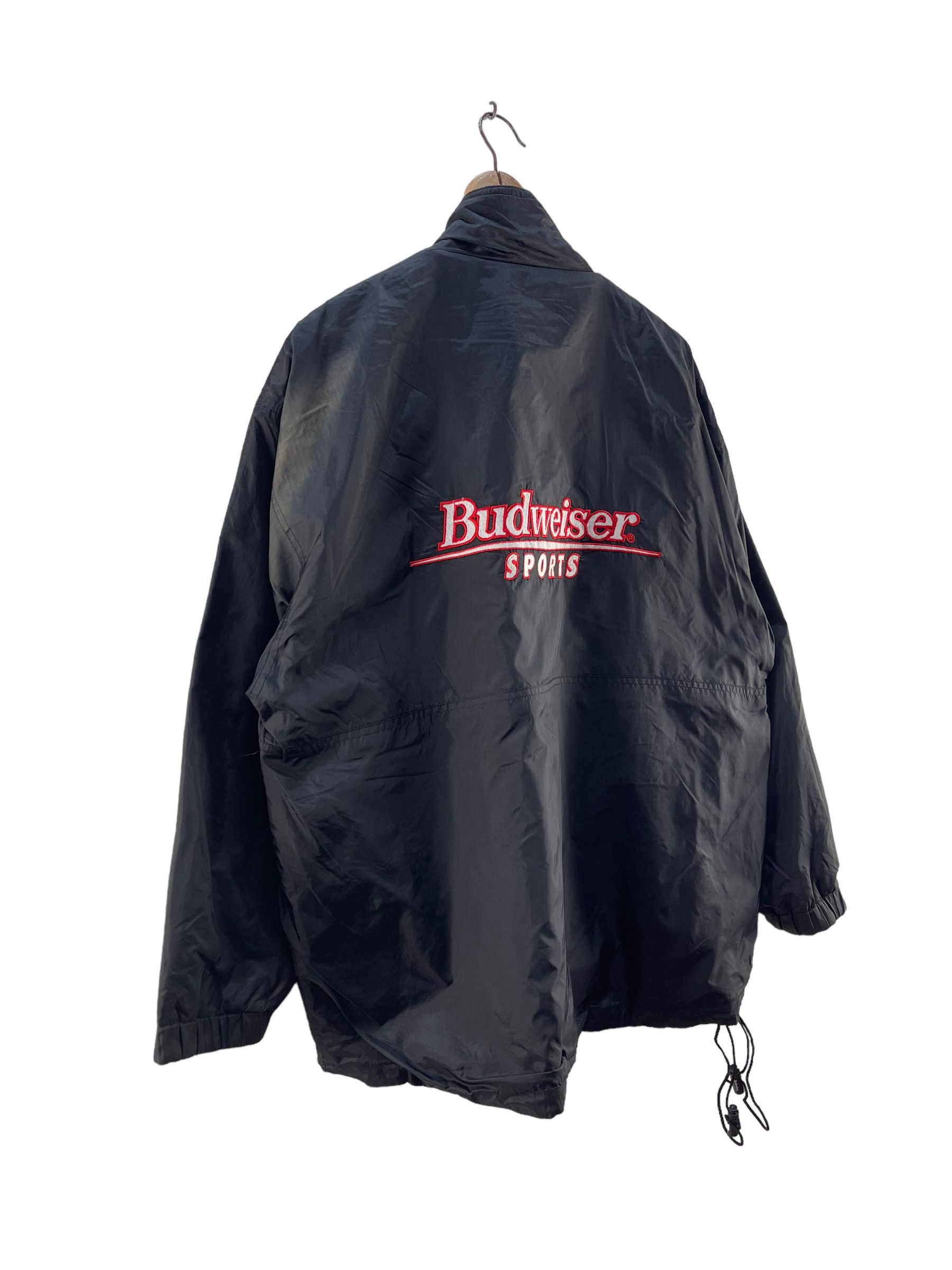 Budweiser Vintage Budweiser Sport Reversible Jacket Size US M / EU 48-50 / 2 - 6 Thumbnail