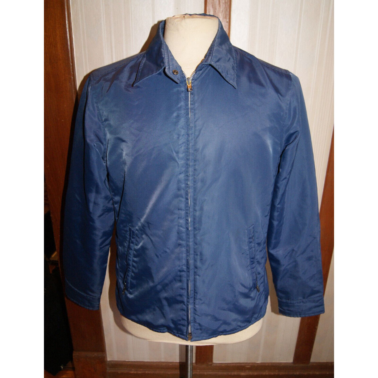 Polo Ralph Lauren VTG Y2K Polo Jeans Co Ralph Lauren Men Slim Fit L Zip Jacket Size US L / EU 52-54 / 3 - 1 Thumbnail